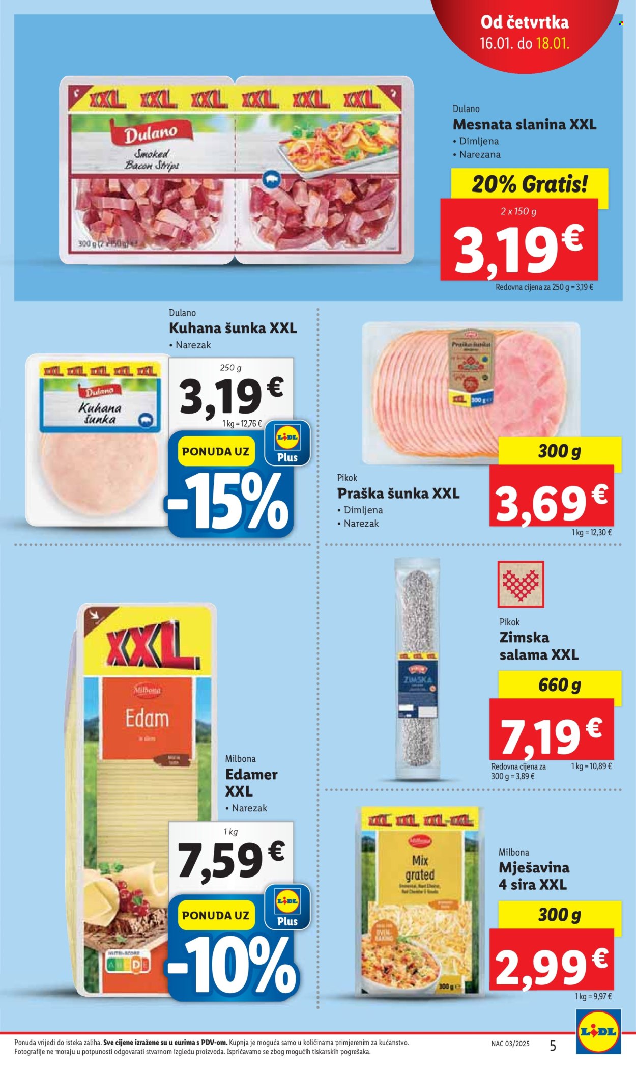 Lidl katalog - 16.01.2025. - 18.01.2025. Stranica 5