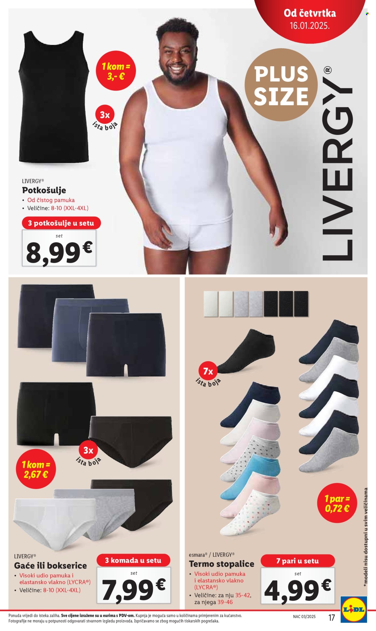 Lidl katalog - 16.01.2025. - 18.01.2025. Stranica 17