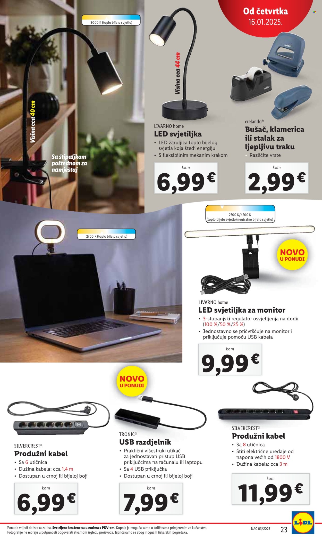 Lidl katalog - 16.01.2025. - 18.01.2025. Stranica 23