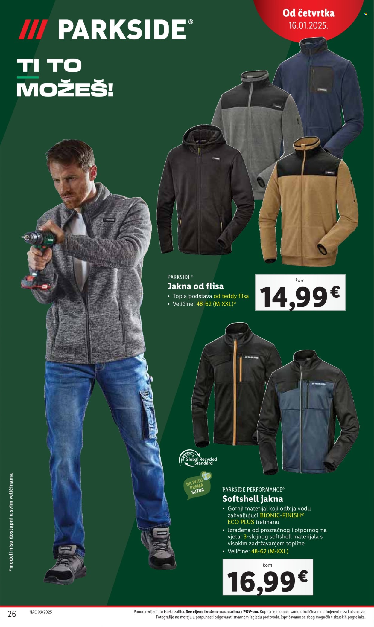 Lidl katalog - 16.01.2025. - 18.01.2025. Stranica 26