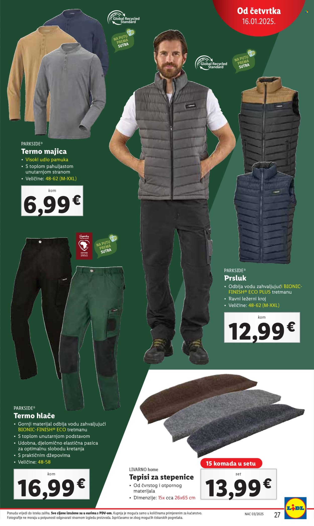 Lidl katalog - 16.01.2025. - 18.01.2025. Stranica 27