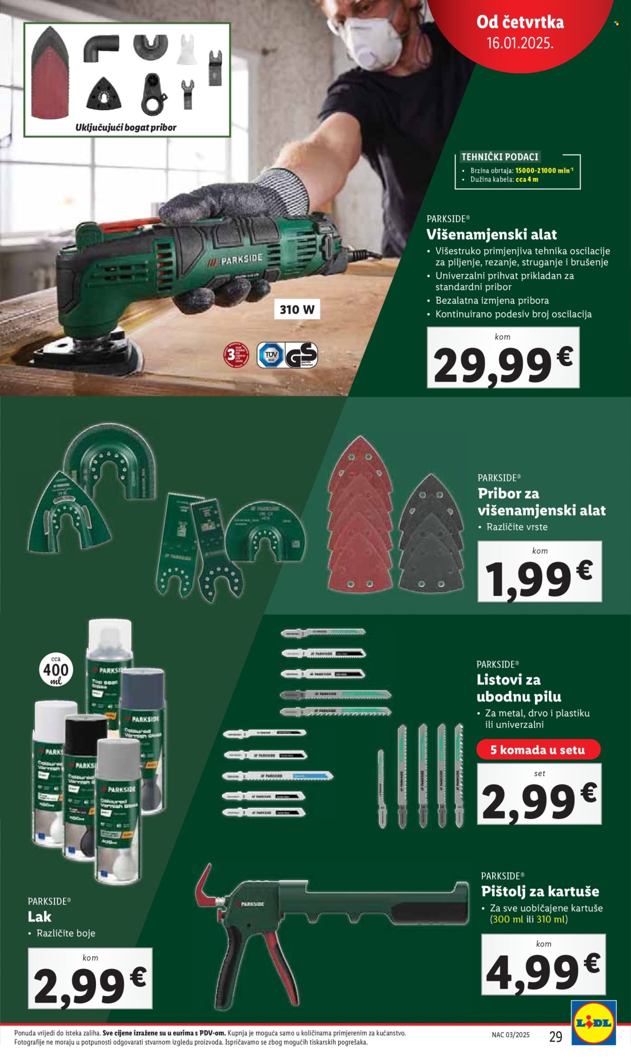 Lidl katalog - 16.01.2025. - 18.01.2025. Stranica 29
