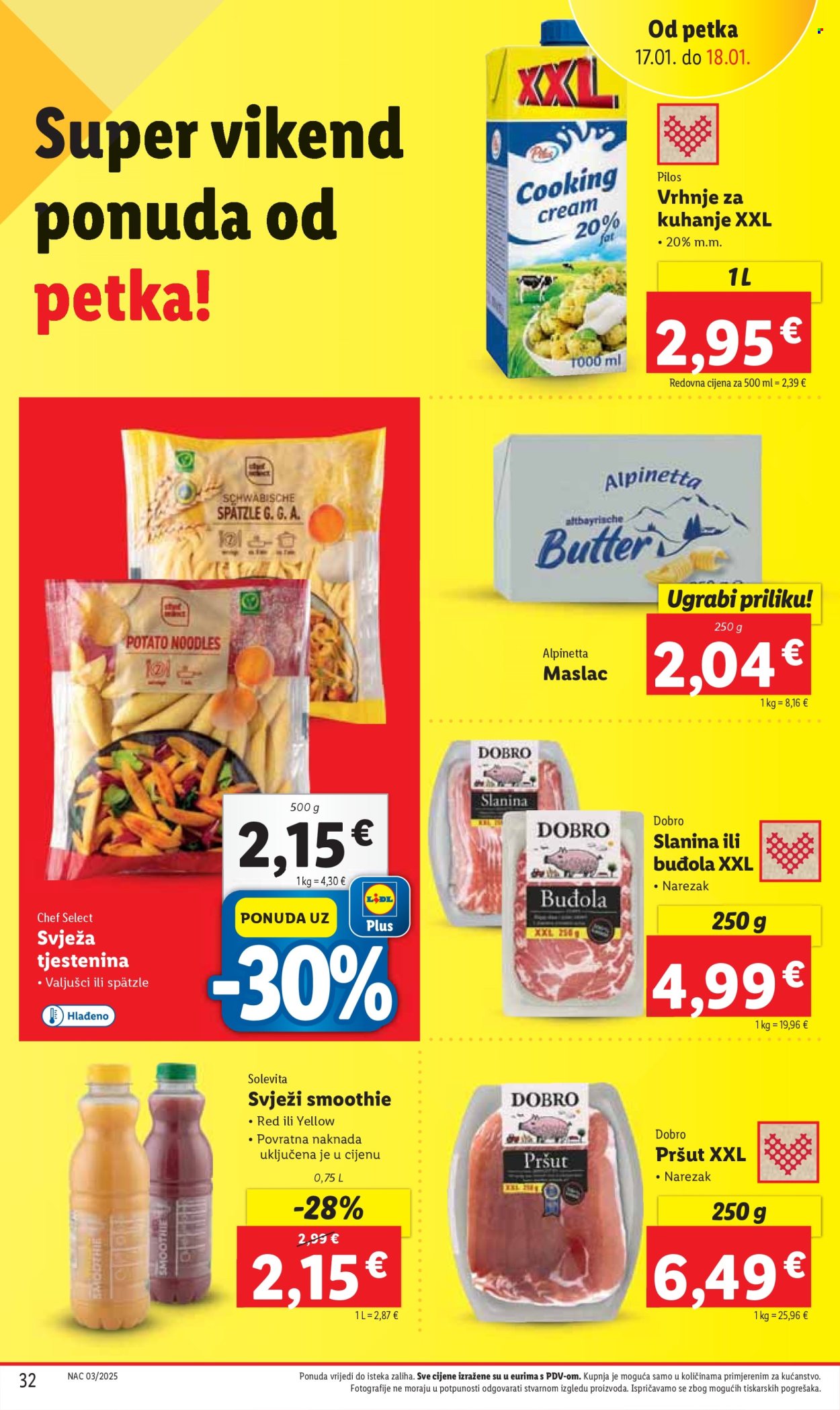 Lidl katalog - 16.01.2025. - 18.01.2025. Stranica 32