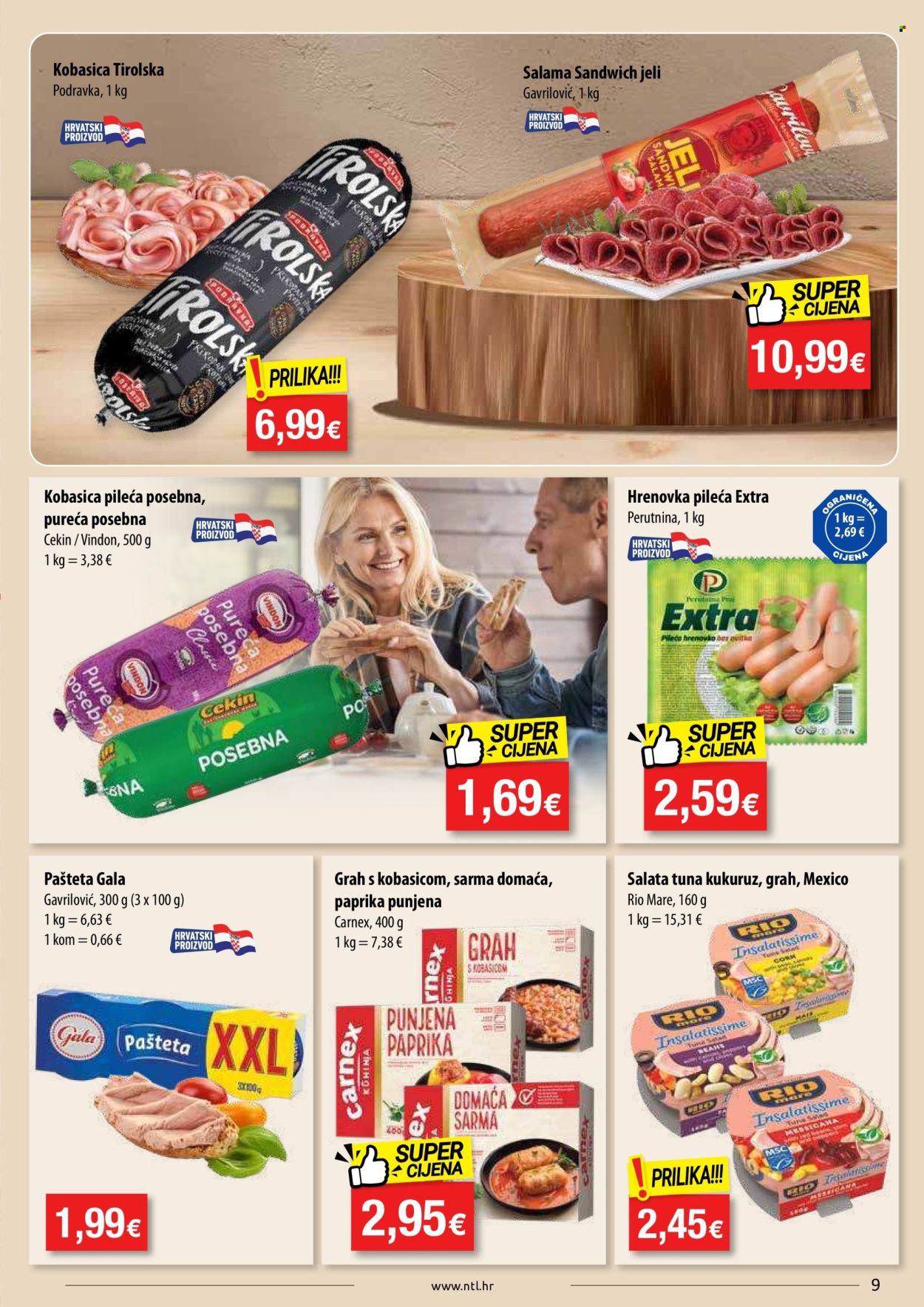 NTL katalog - 15.01.2025. - 21.01.2025. Stranica 9