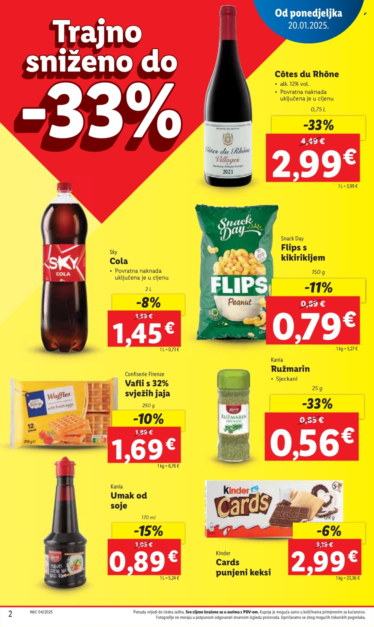 Lidl katalog - 20.01.2025. - 25.01.2025. Stranica 2