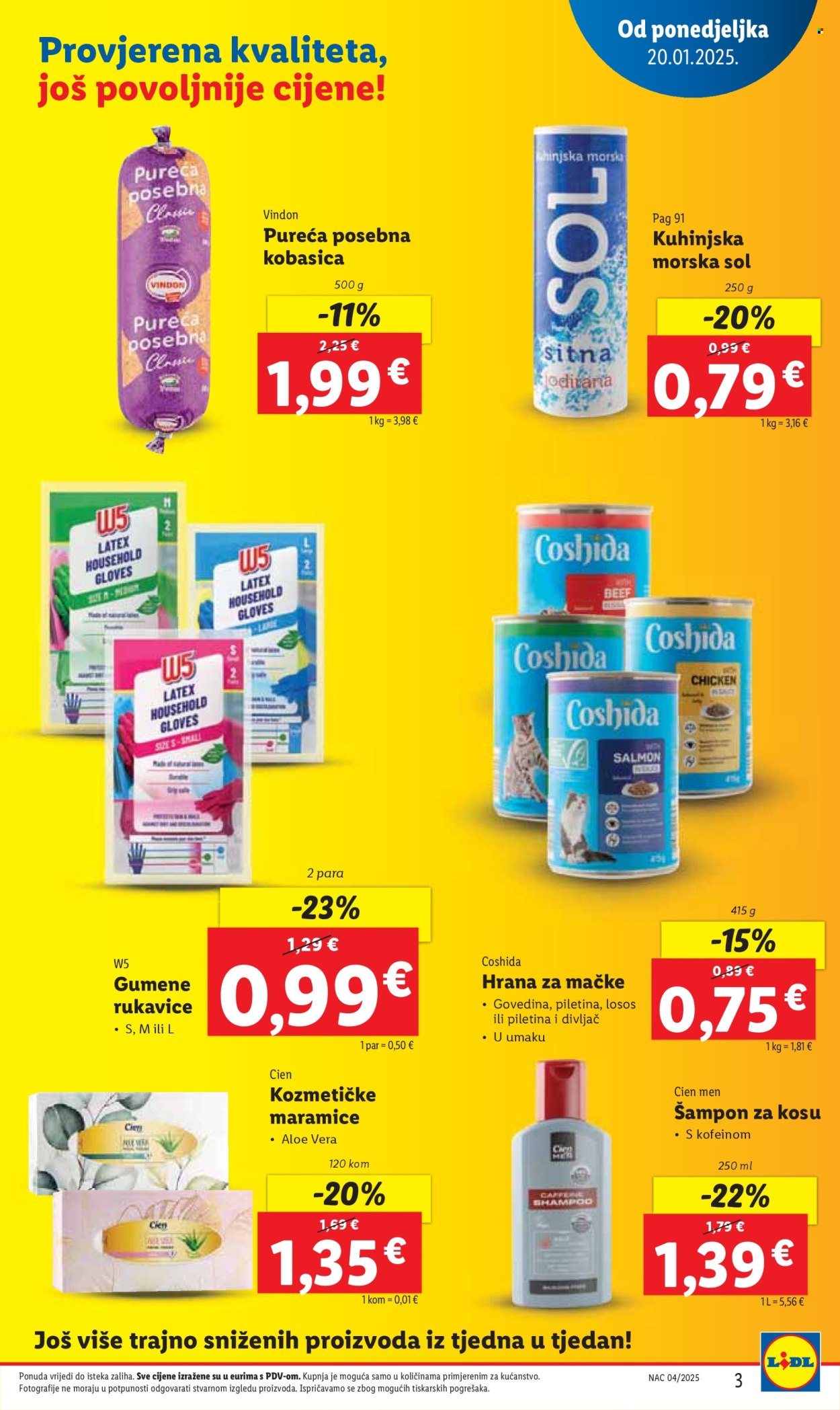 Lidl katalog - 20.01.2025. - 25.01.2025. Stranica 3
