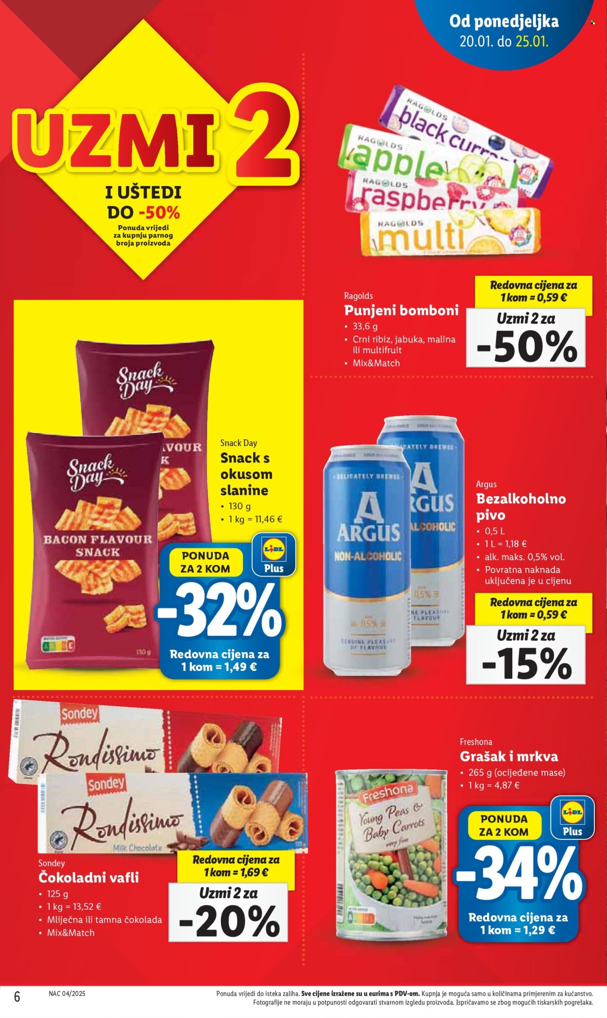 Lidl katalog - 20.01.2025. - 25.01.2025. Stranica 6