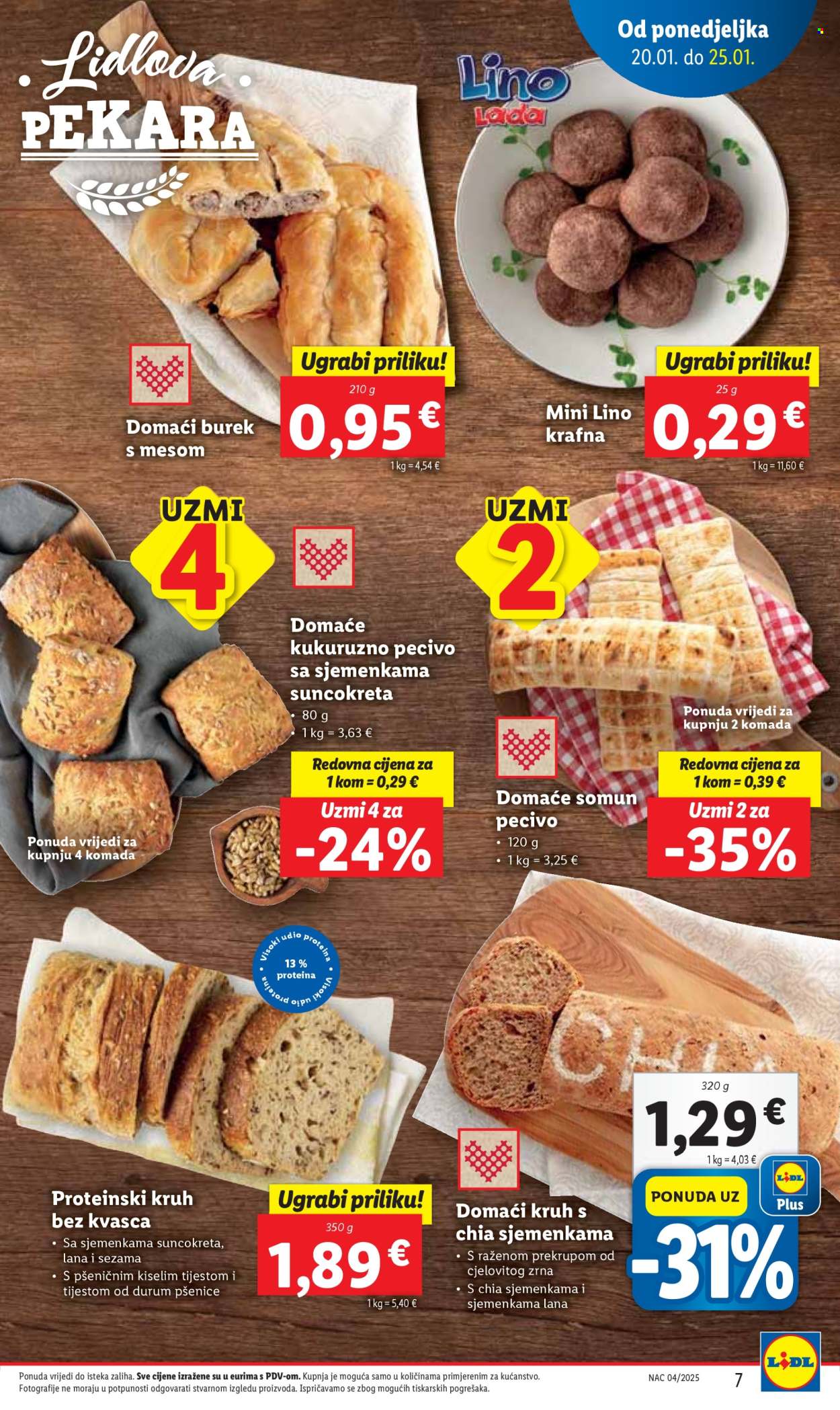 Lidl katalog - 20.01.2025. - 25.01.2025. Stranica 7