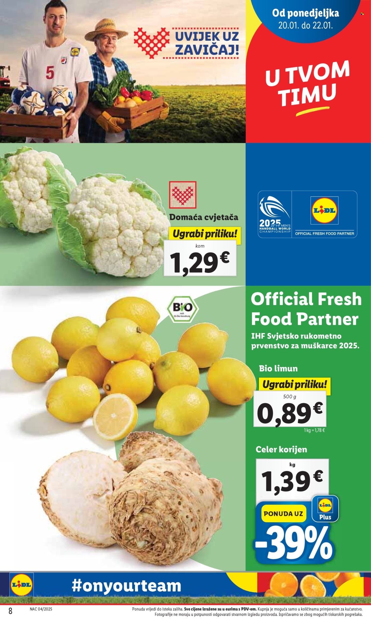 Lidl katalog - 20.01.2025. - 25.01.2025. Stranica 8