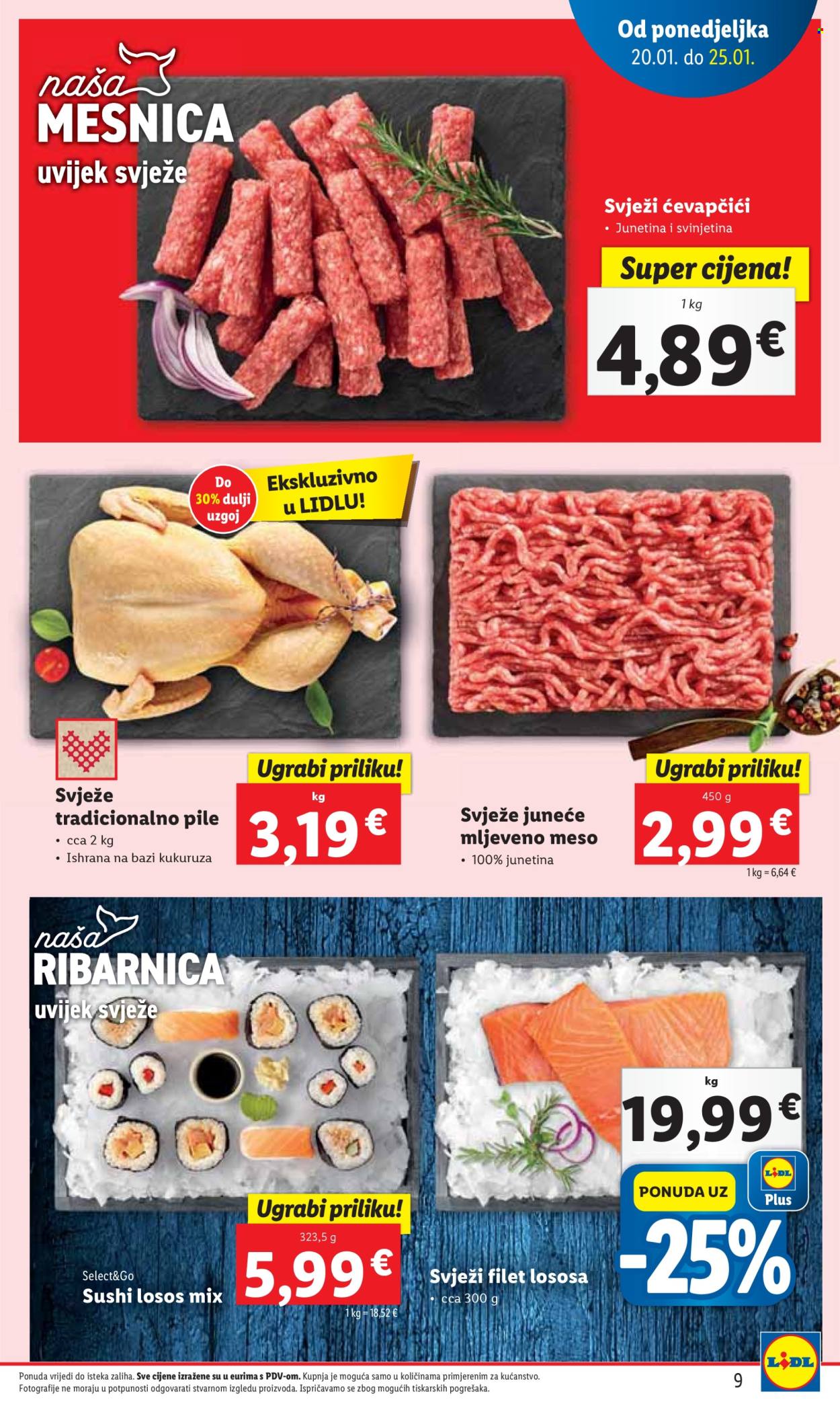 Lidl katalog - 20.01.2025. - 25.01.2025. Stranica 9