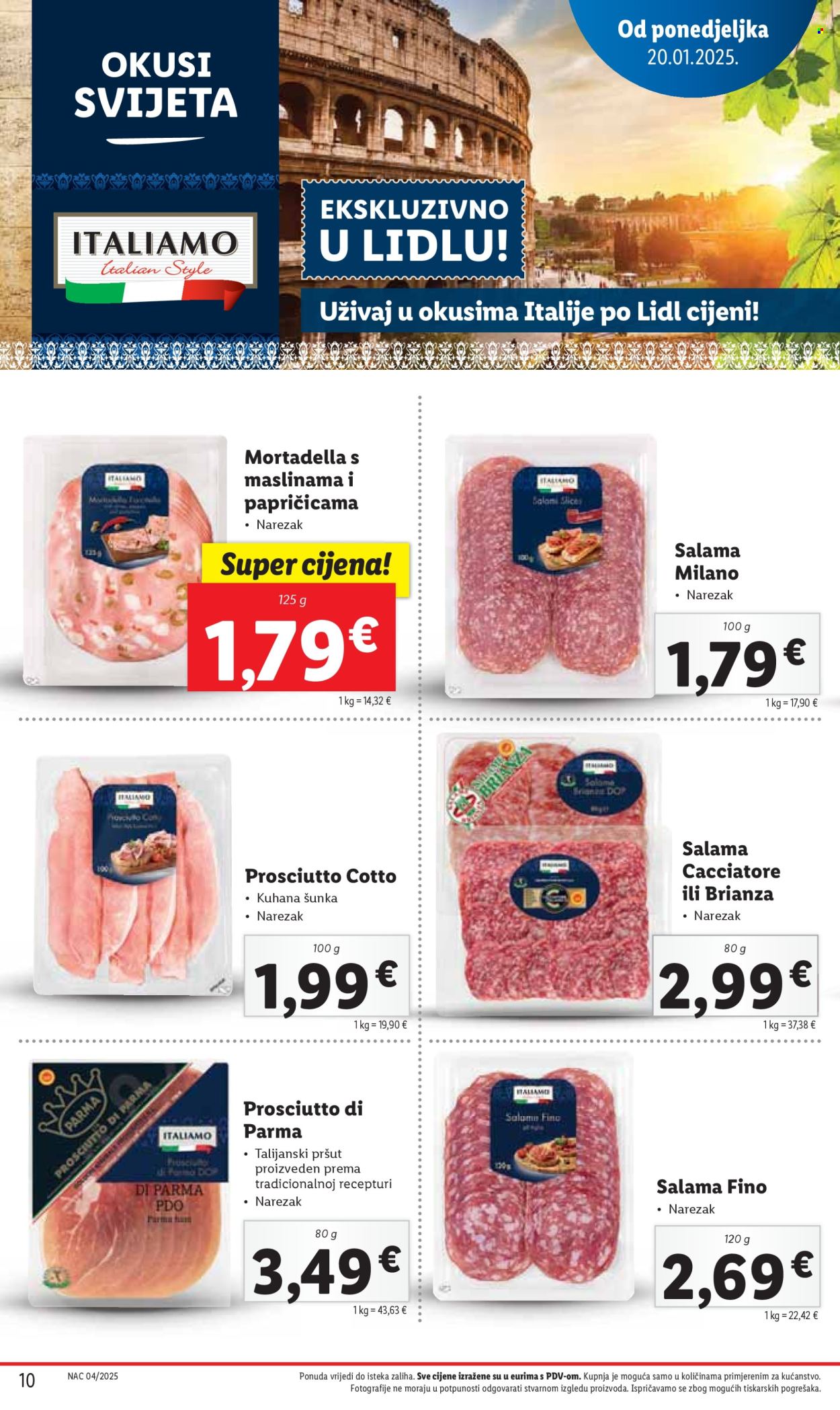 Lidl katalog - 20.01.2025. - 25.01.2025. Stranica 10