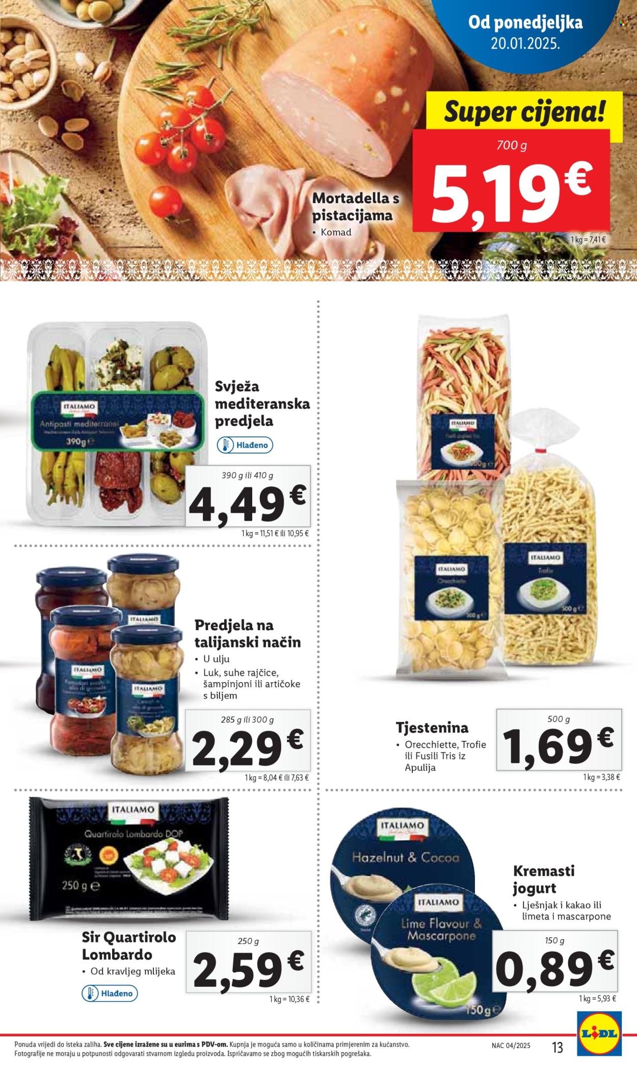 Lidl katalog - 20.01.2025. - 25.01.2025. Stranica 13