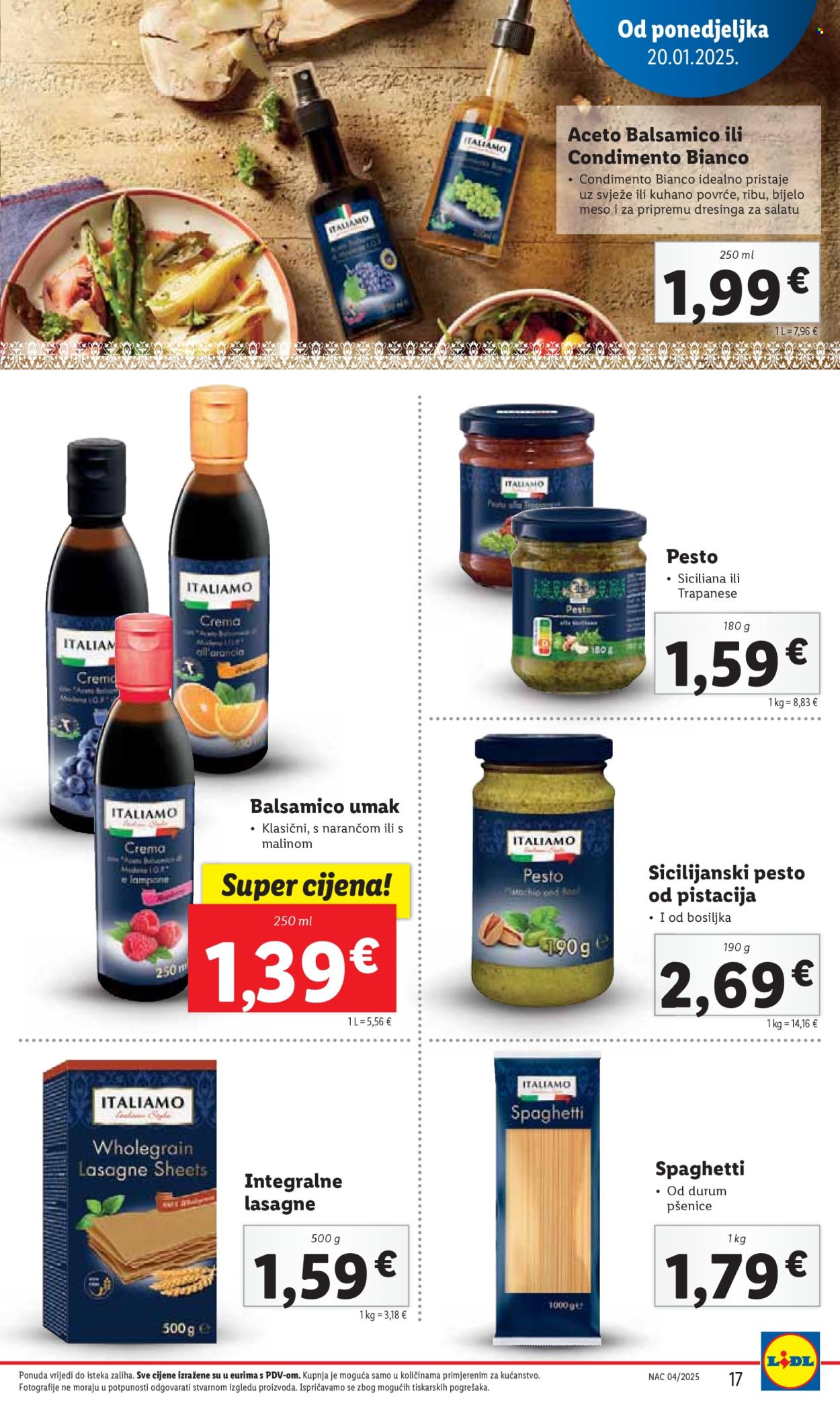Lidl katalog - 20.01.2025. - 25.01.2025. Stranica 17