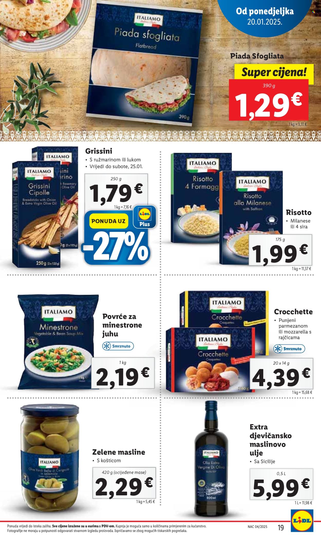 Lidl katalog - 20.01.2025. - 25.01.2025. Stranica 19
