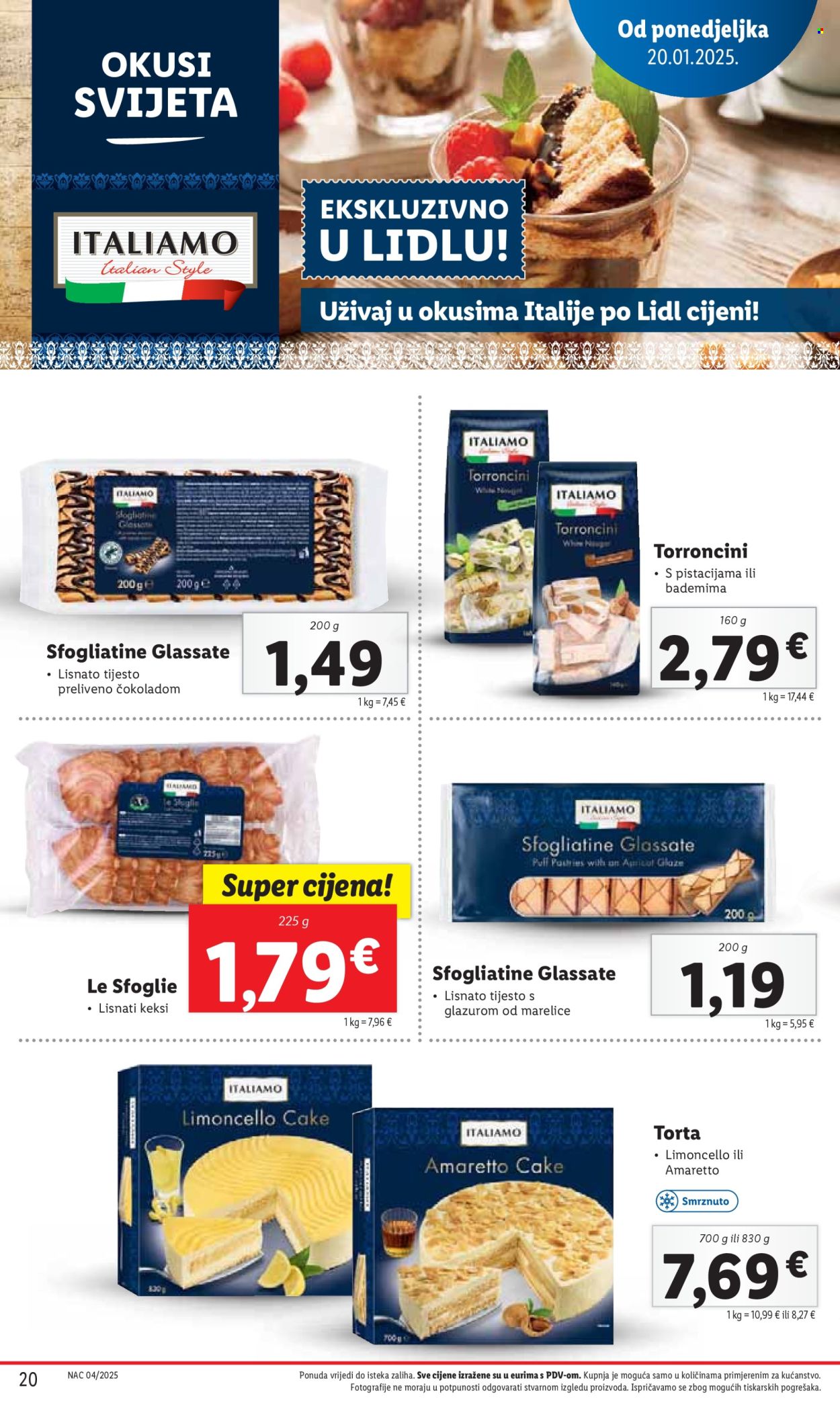 Lidl katalog - 20.01.2025. - 25.01.2025. Stranica 20