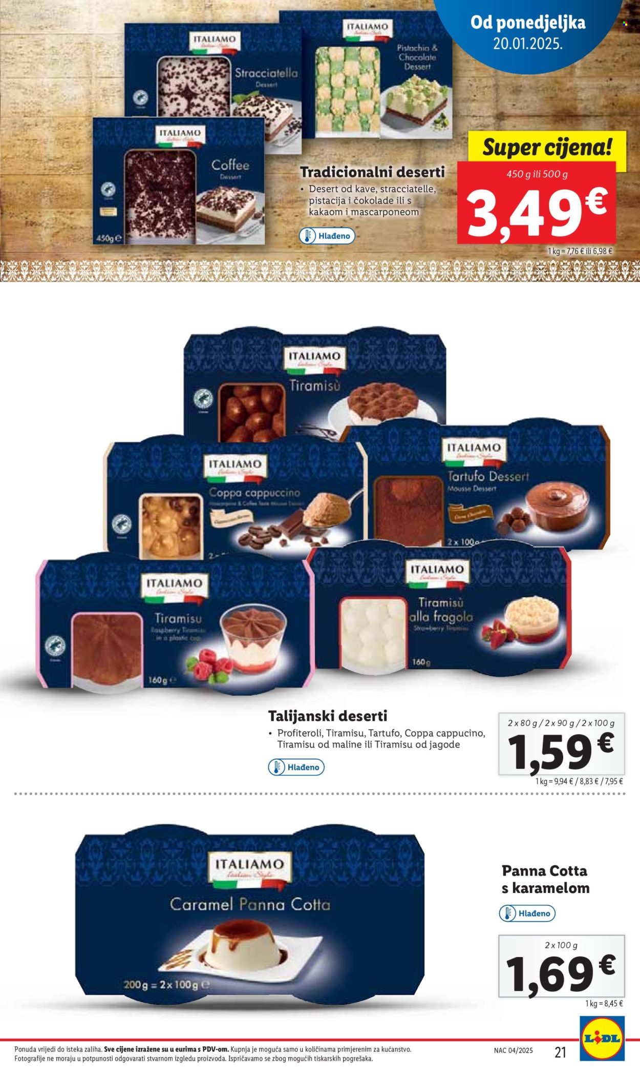 Lidl katalog - 20.01.2025. - 25.01.2025. Stranica 21