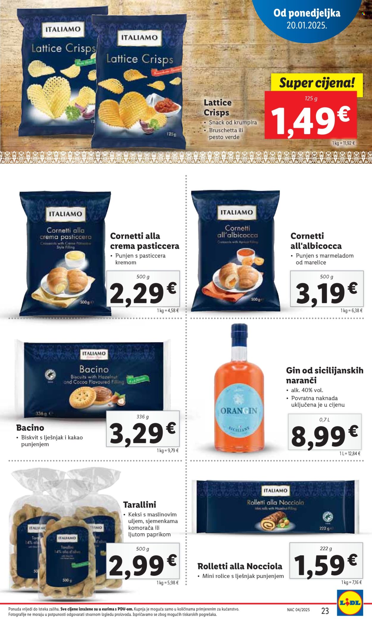 Lidl katalog - 20.01.2025. - 25.01.2025. Stranica 23