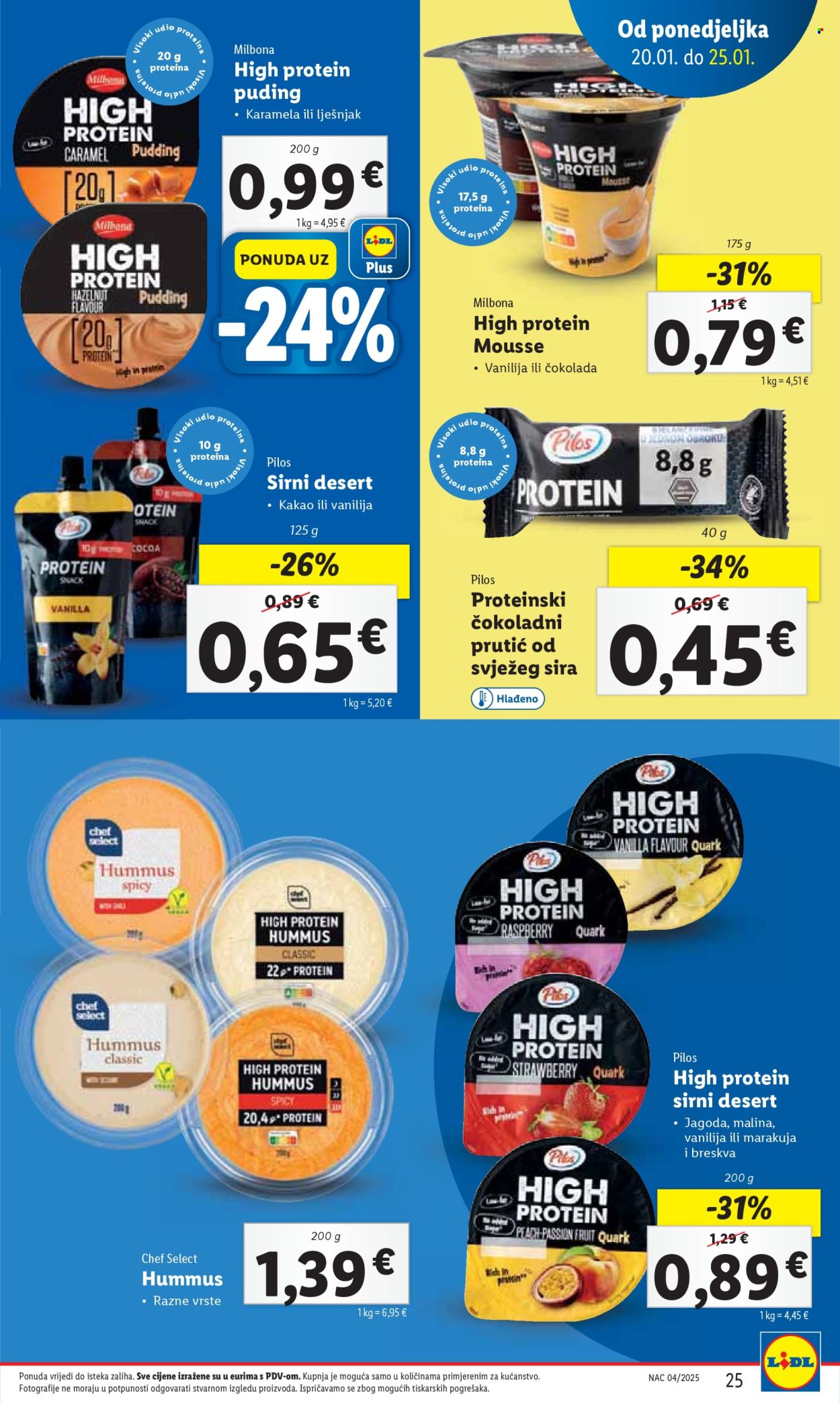 Lidl katalog - 20.01.2025. - 25.01.2025. Stranica 25