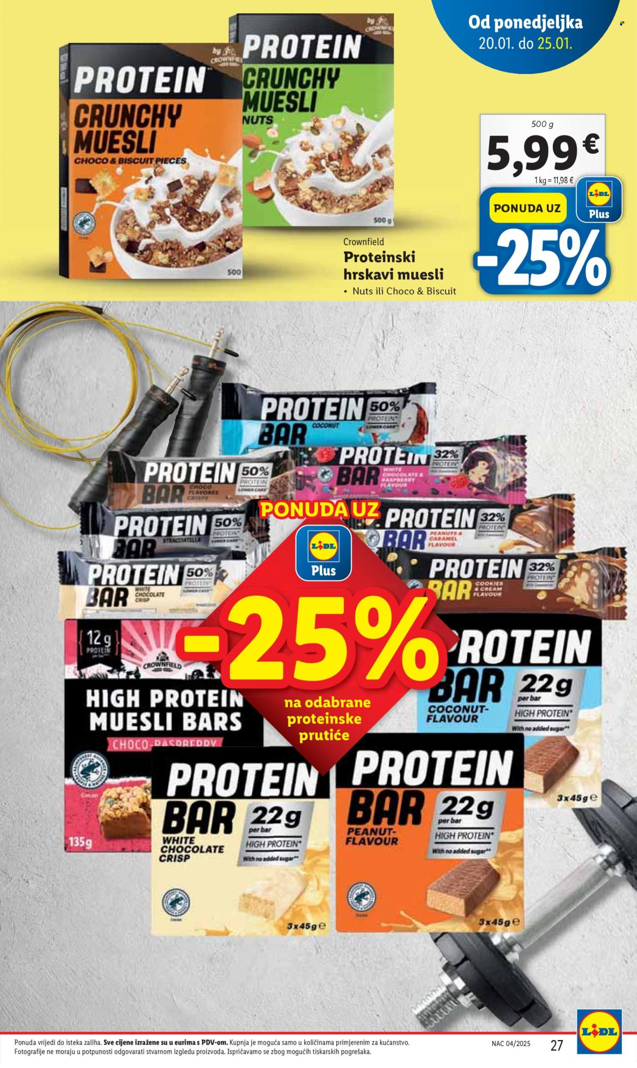 Lidl katalog - 20.01.2025. - 25.01.2025. Stranica 27