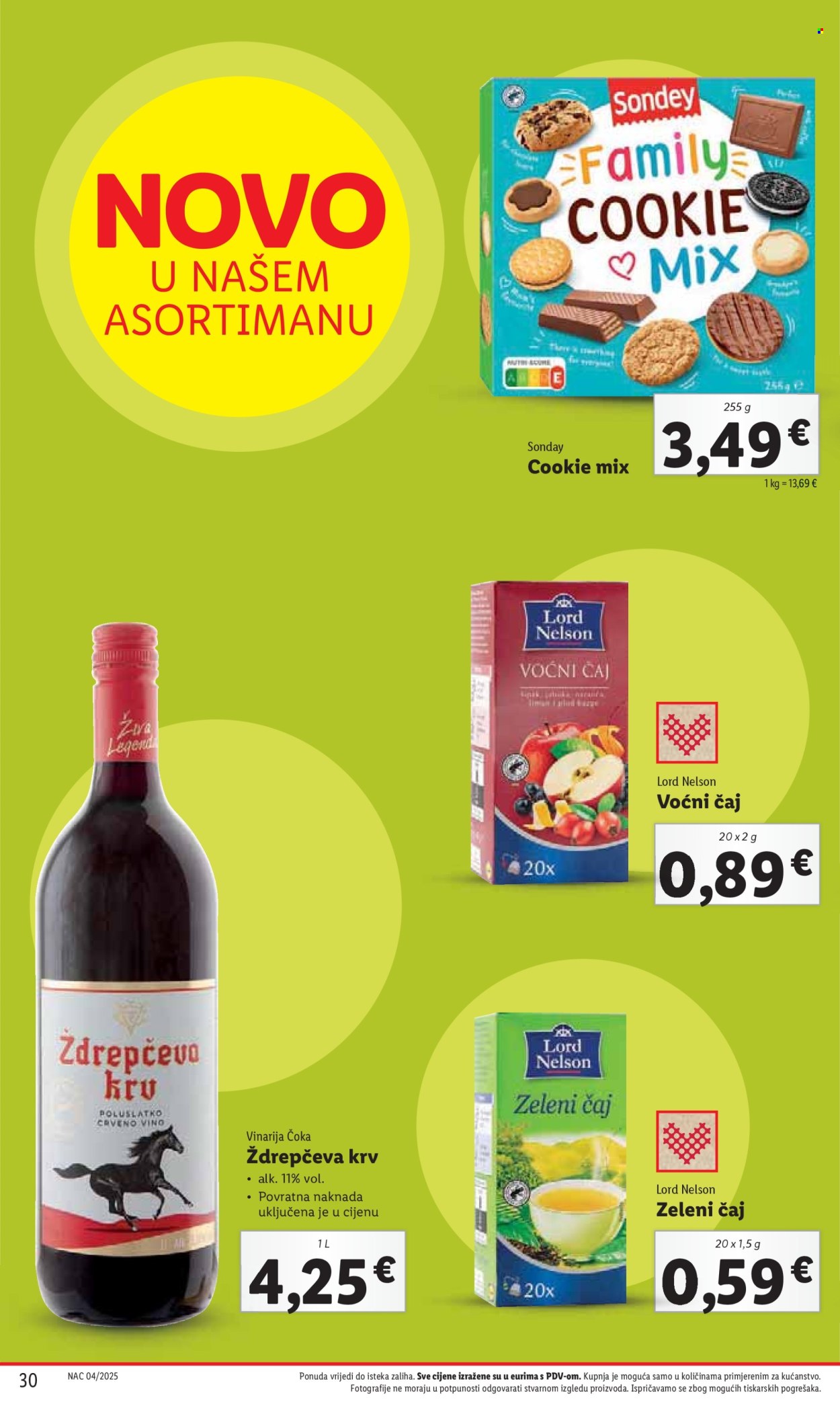 Lidl katalog - 20.01.2025. - 25.01.2025. Stranica 30