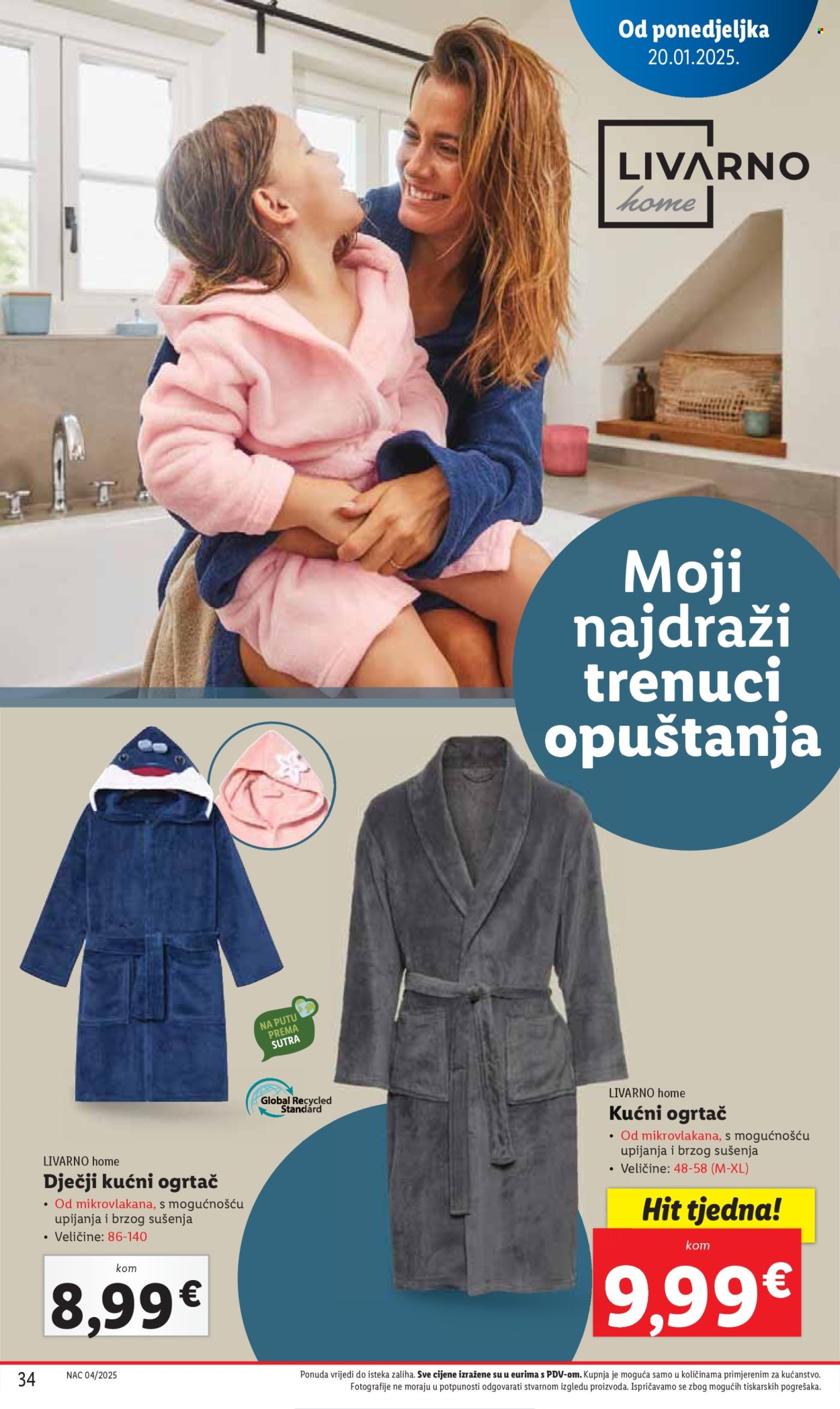Lidl katalog - 20.01.2025. - 25.01.2025. Stranica 34