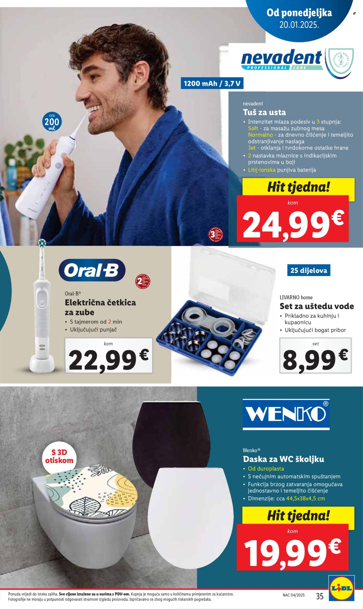 Lidl katalog - 20.01.2025. - 25.01.2025. Stranica 35