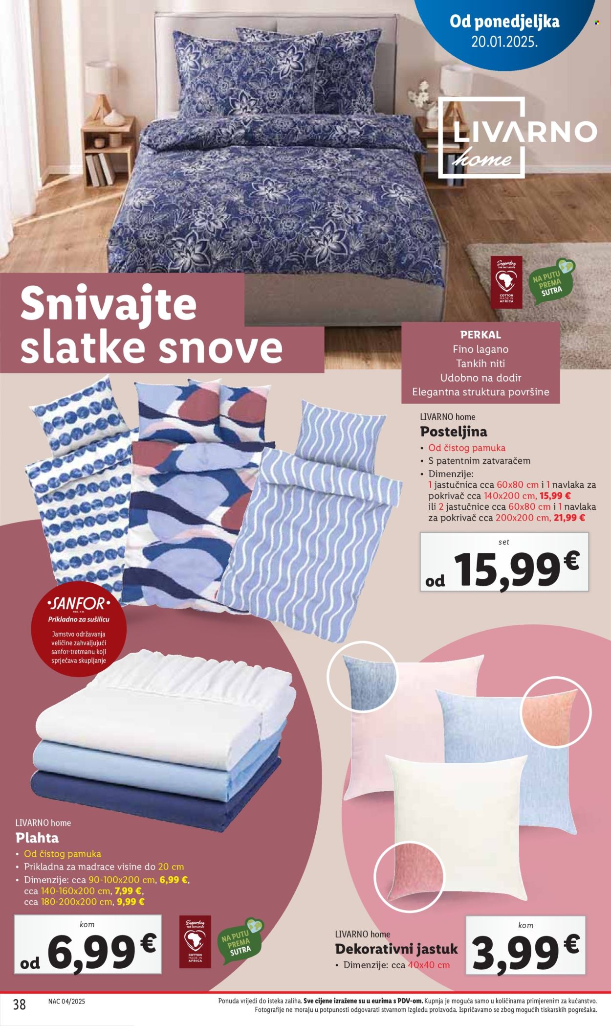 Lidl katalog - 20.01.2025. - 25.01.2025. Stranica 38