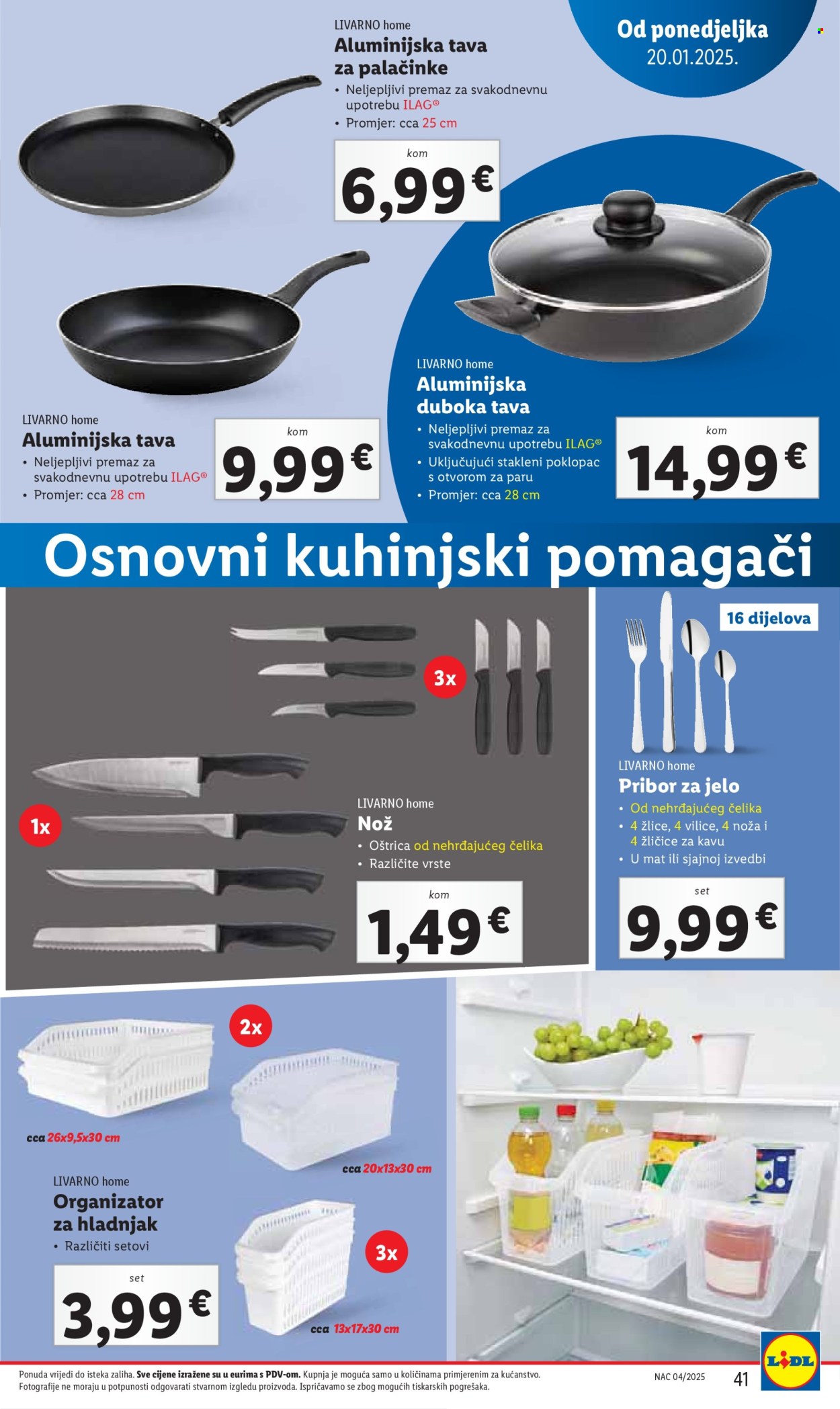Lidl katalog - 20.01.2025. - 25.01.2025. Stranica 41