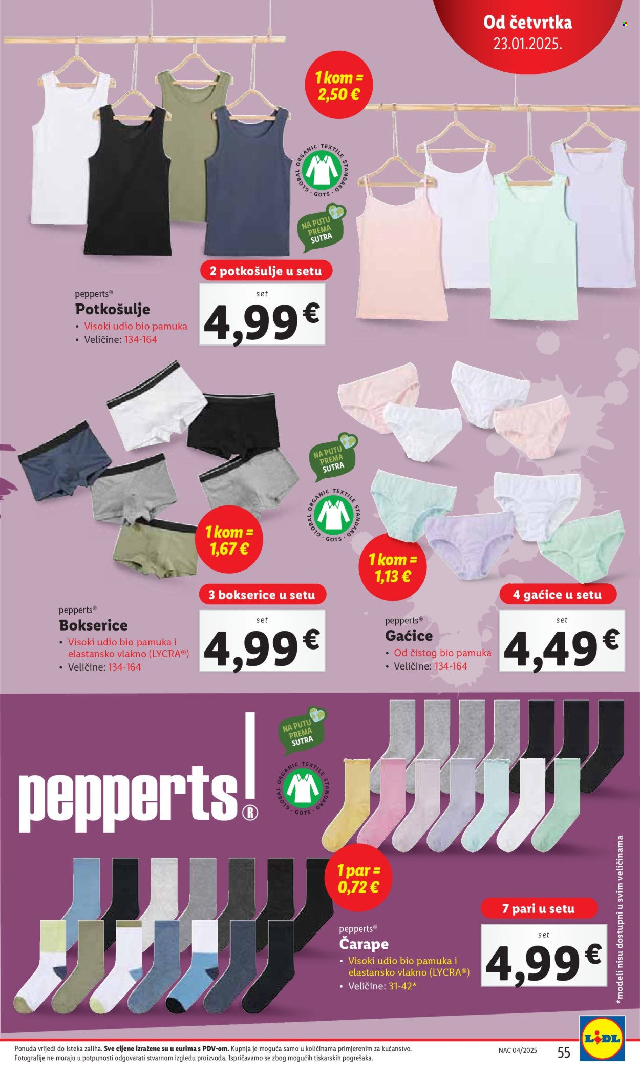 Lidl katalog - 20.01.2025. - 25.01.2025. Stranica 55
