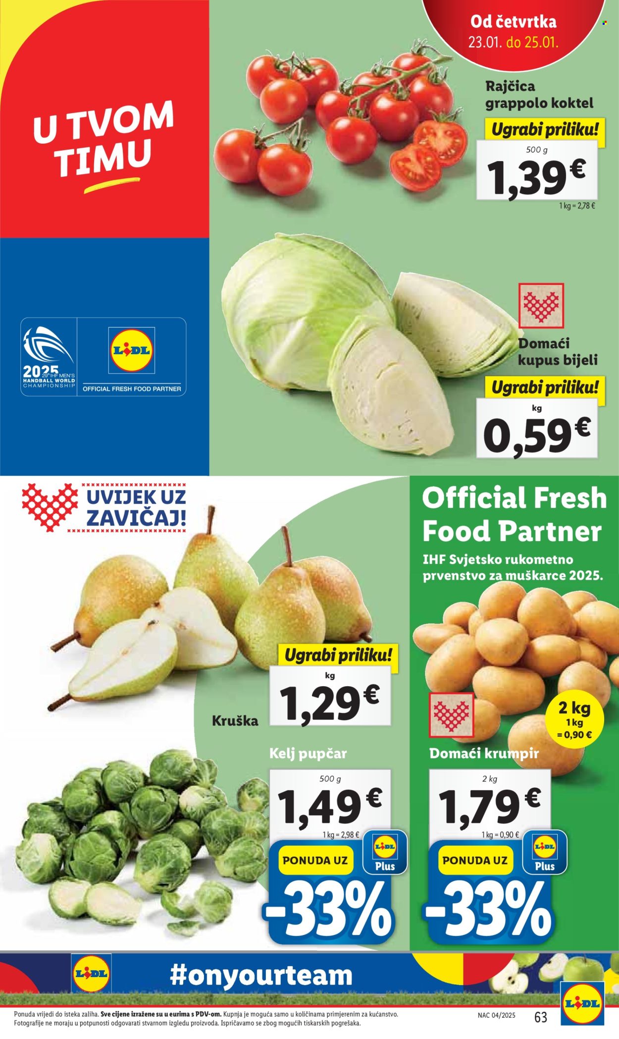Lidl katalog - 20.01.2025. - 25.01.2025. Stranica 63