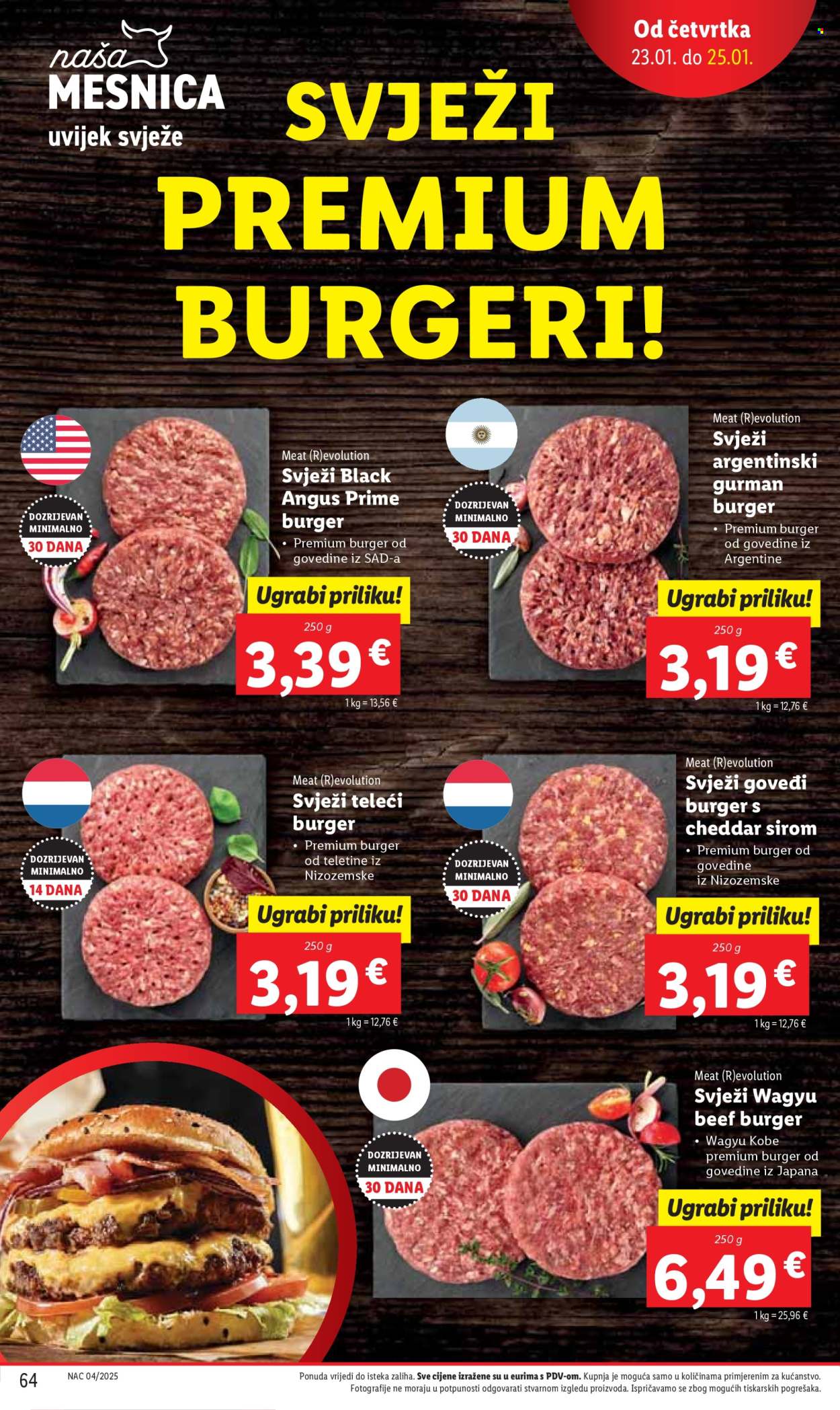 Lidl katalog - 20.01.2025. - 25.01.2025. Stranica 64