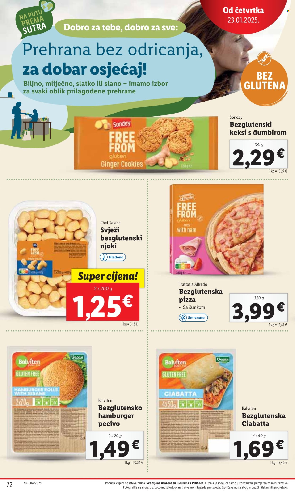Lidl katalog - 20.01.2025. - 25.01.2025. Stranica 72