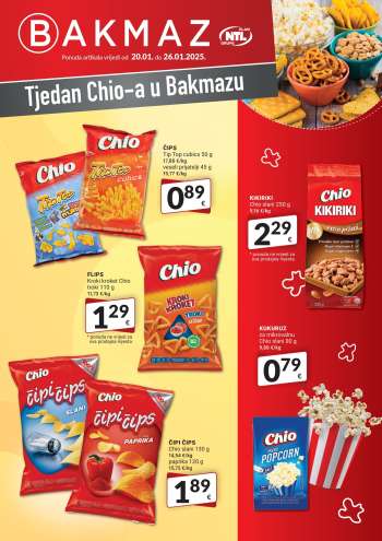 Bakmaz katalog - 20.01.2025. - 26.01.2025.