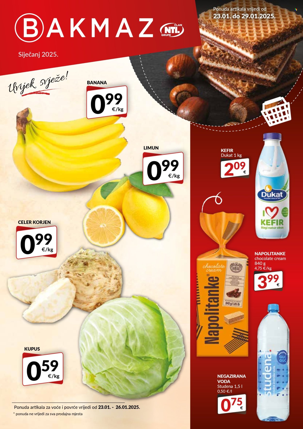 Bakmaz katalog - 23.01.2025. - 29.01.2025. Stranica 1