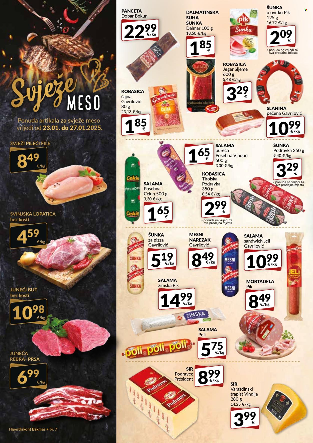 Bakmaz katalog - 23.01.2025. - 29.01.2025. Stranica 2