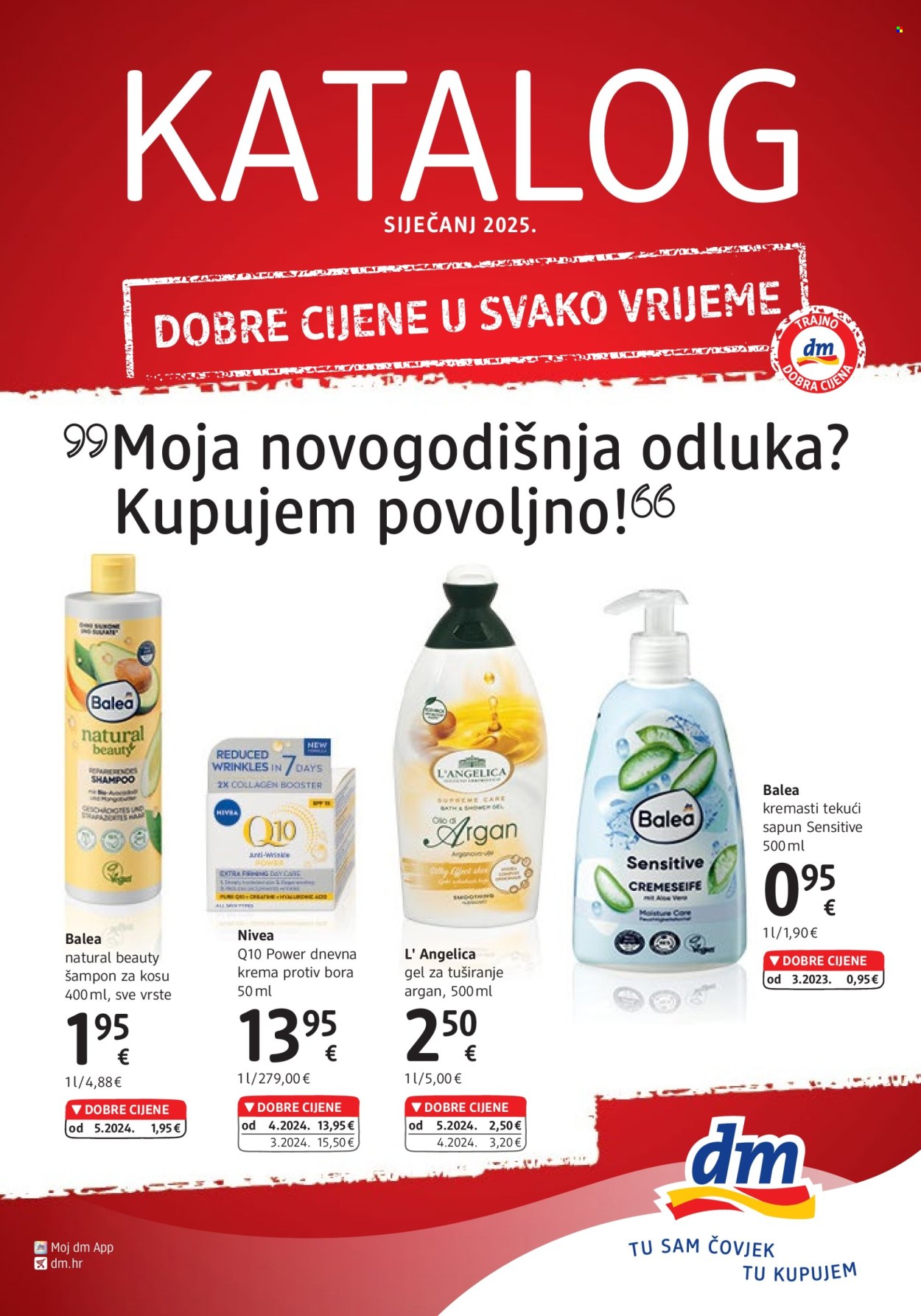dm katalog - 16.01.2025. - 31.01.2025. Stranica 1