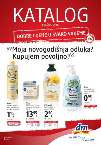 dm katalog - 16.01.2025. - 31.01.2025.