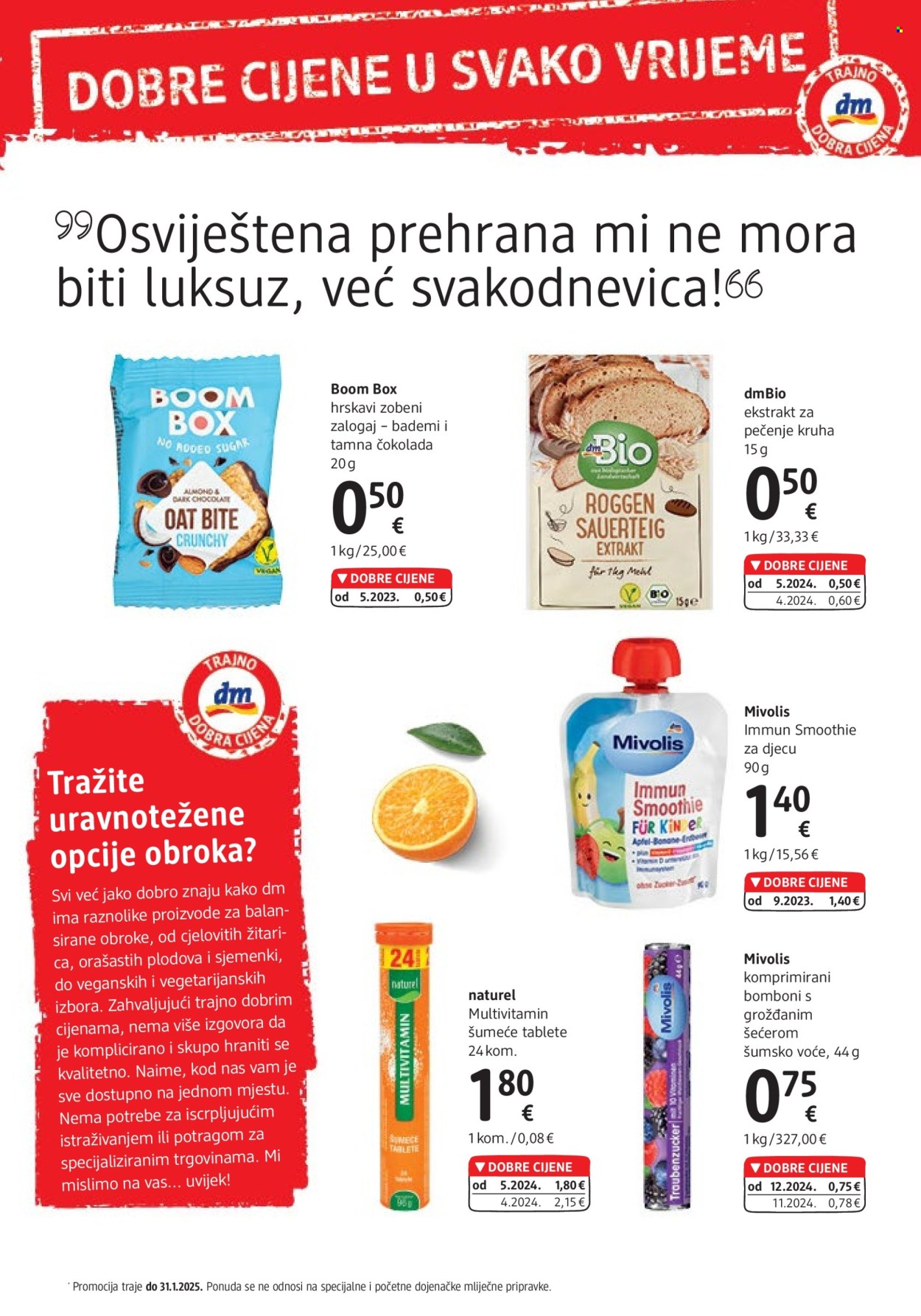 dm katalog - 16.01.2025. - 31.01.2025. Stranica 14
