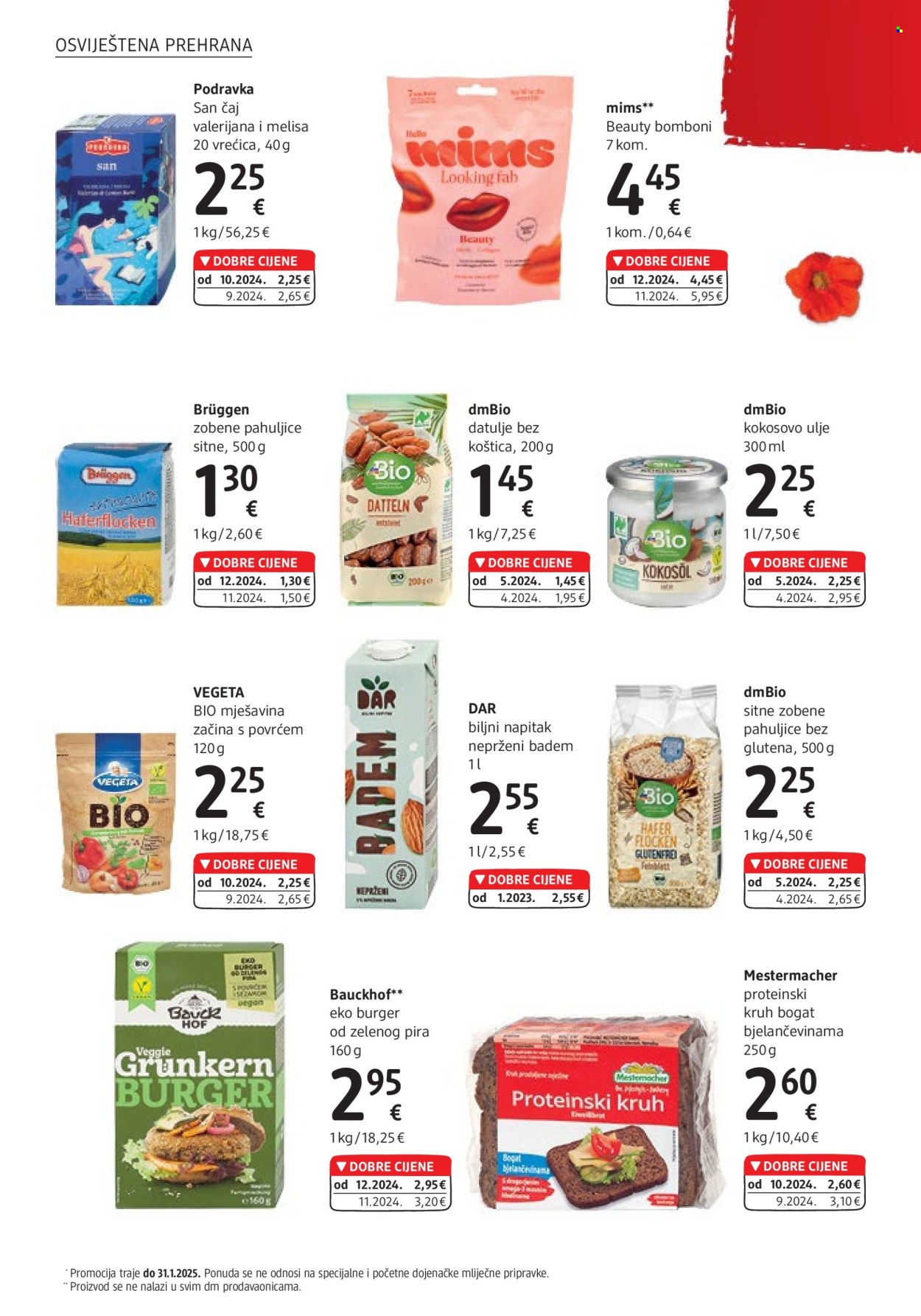 dm katalog - 16.01.2025. - 31.01.2025. Stranica 16