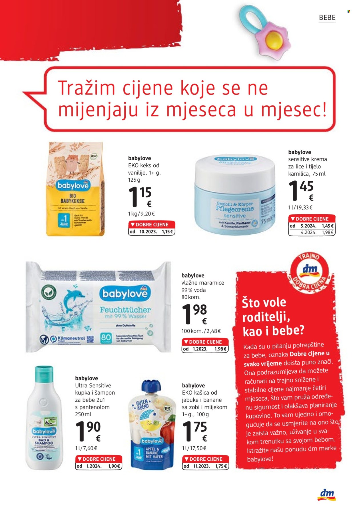 dm katalog - 16.01.2025. - 31.01.2025. Stranica 23