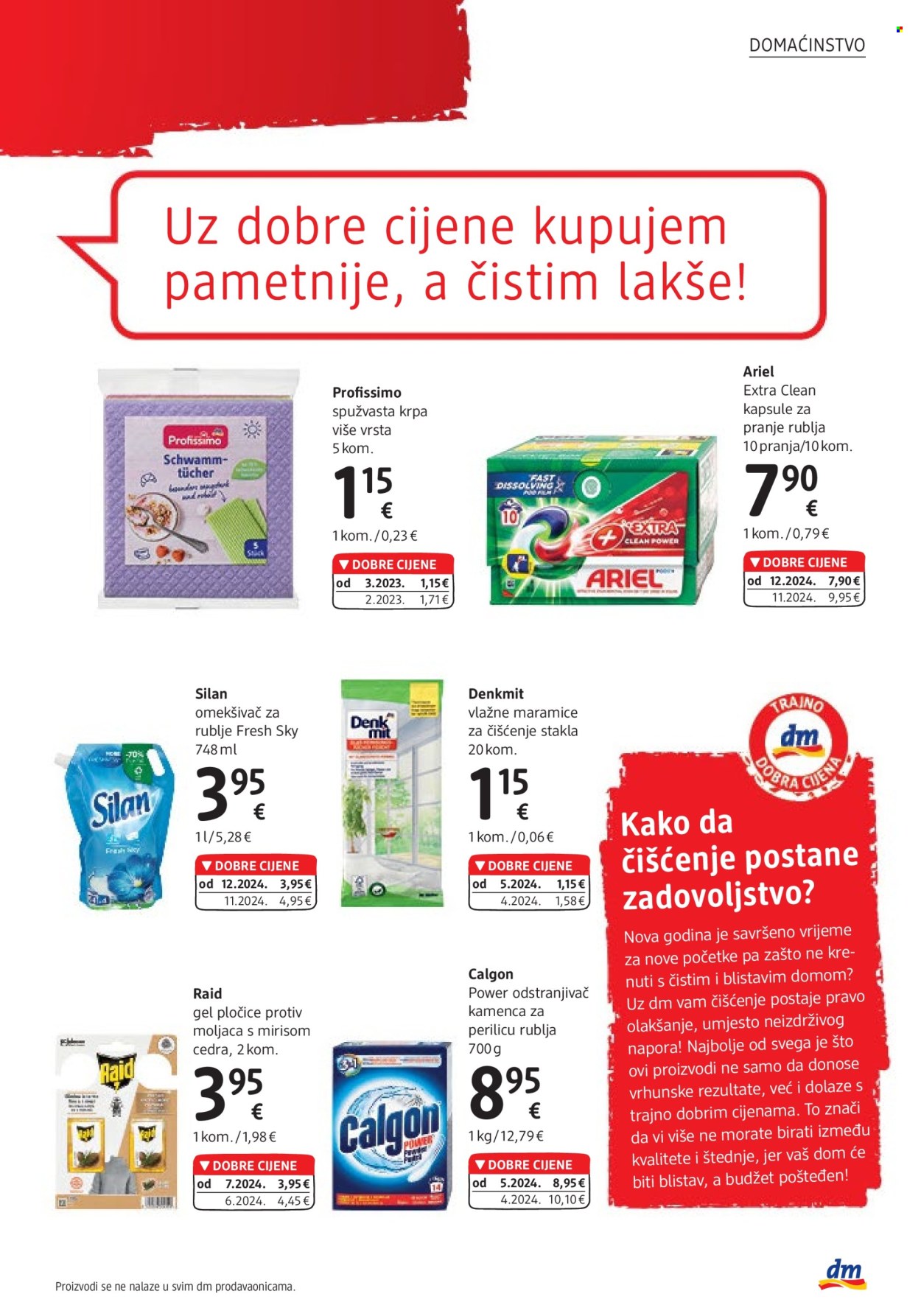 dm katalog - 16.01.2025. - 31.01.2025. Stranica 25
