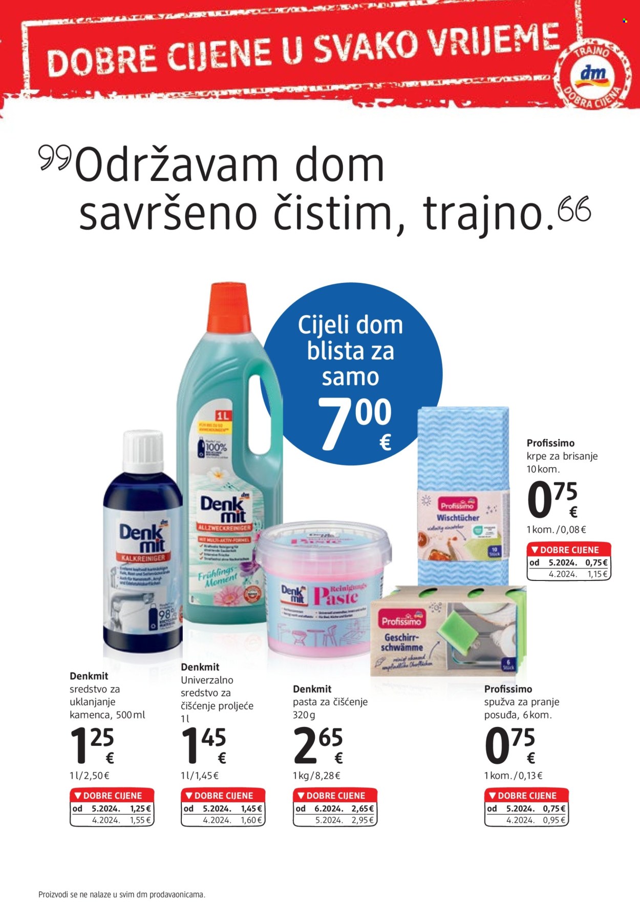 dm katalog - 16.01.2025. - 31.01.2025. Stranica 26