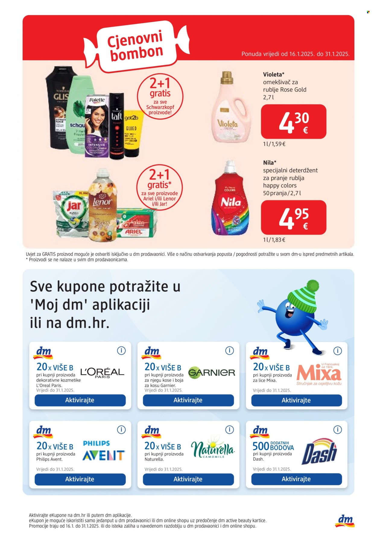 dm katalog - 16.01.2025. - 31.01.2025. Stranica 31