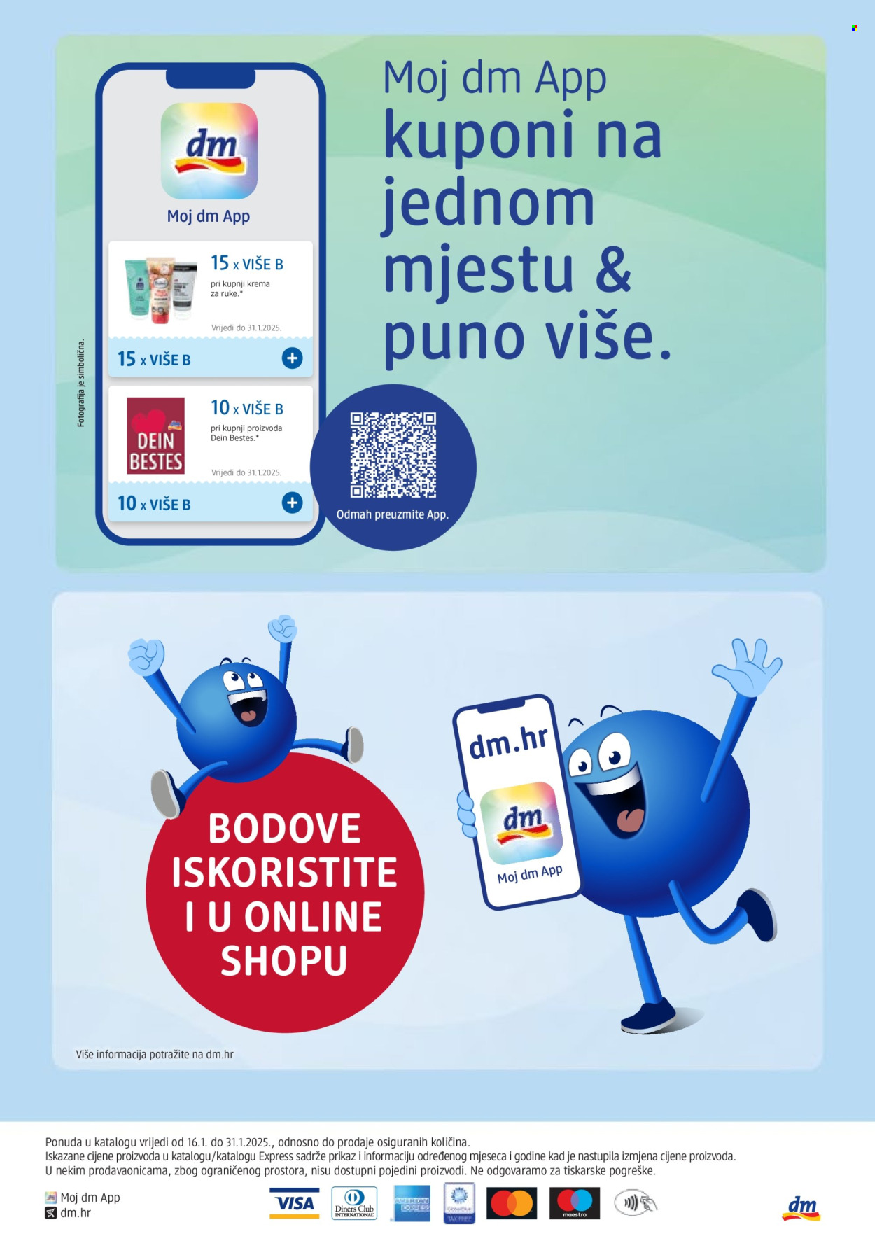 dm katalog - 16.01.2025. - 31.01.2025. Stranica 32