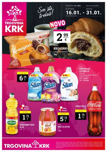 Trgovina KRK katalog - 16.01.2025. - 31.01.2025.