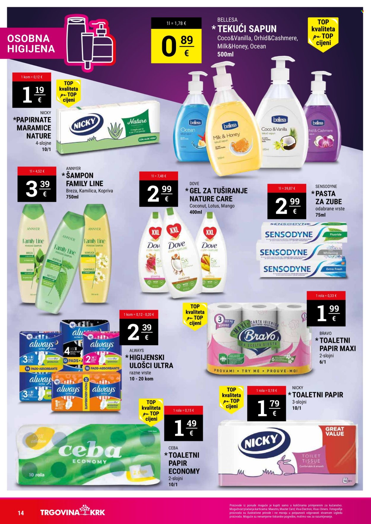 Trgovina KRK katalog - 16.01.2025. - 31.01.2025. Stranica 14