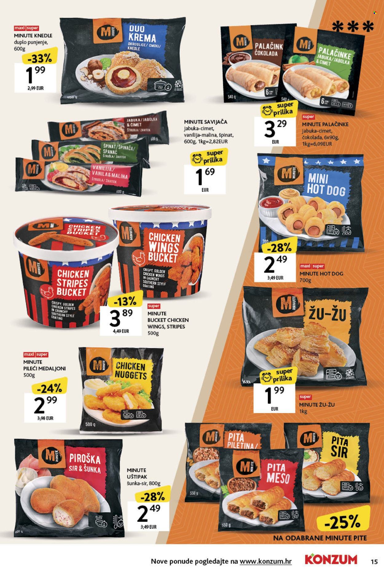 Konzum katalog - 20.01.2025. - 02.02.2025. Stranica 15