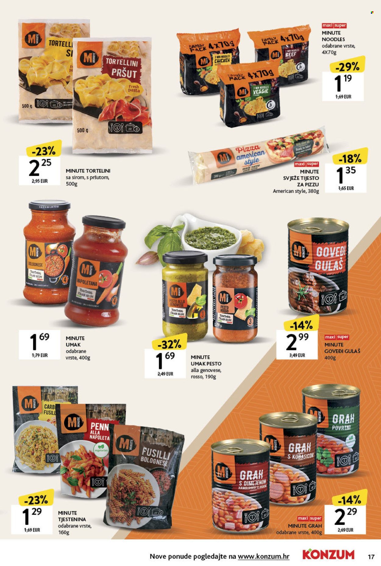 Konzum katalog - 20.01.2025. - 02.02.2025. Stranica 17