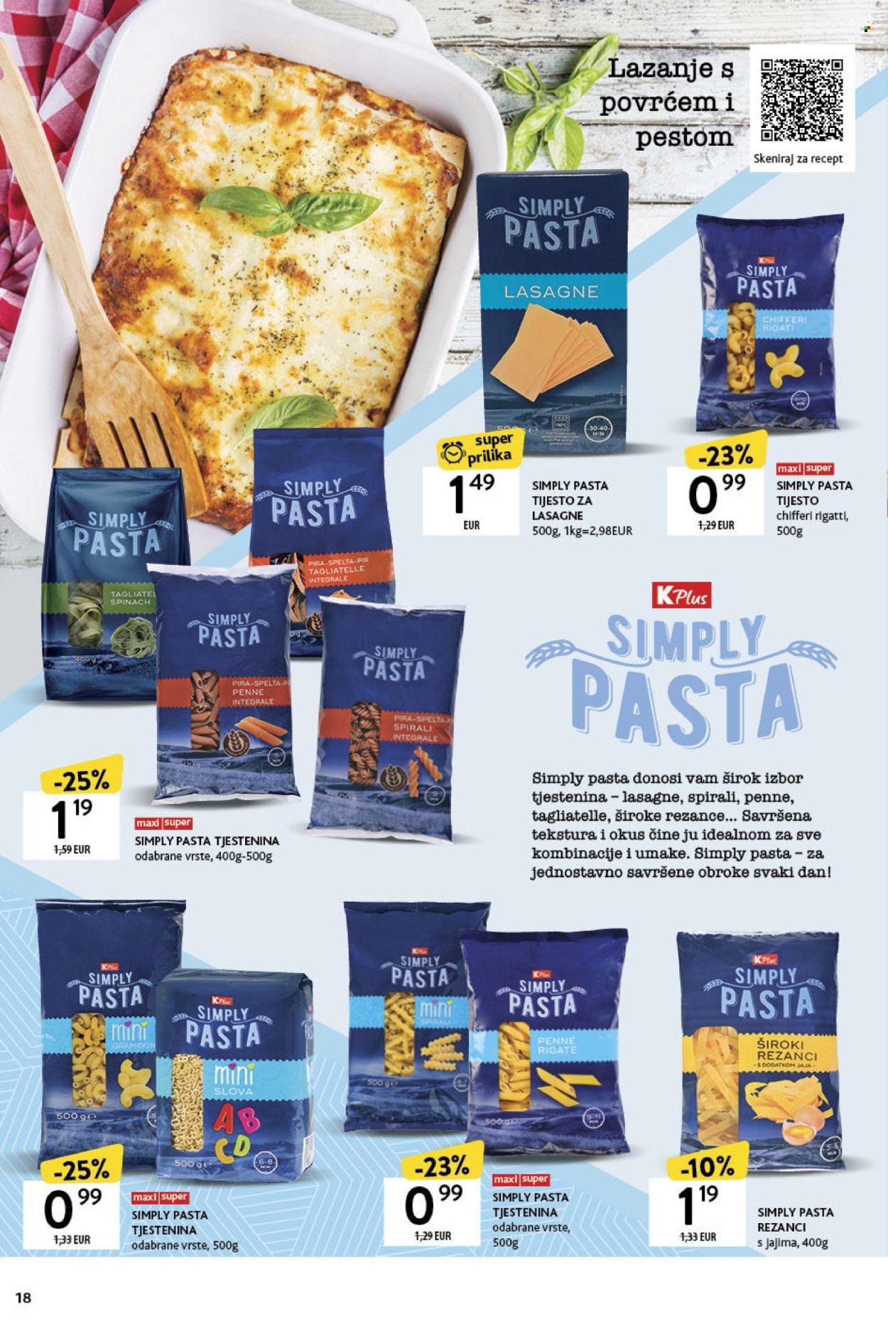 Konzum katalog - 20.01.2025. - 02.02.2025. Stranica 18