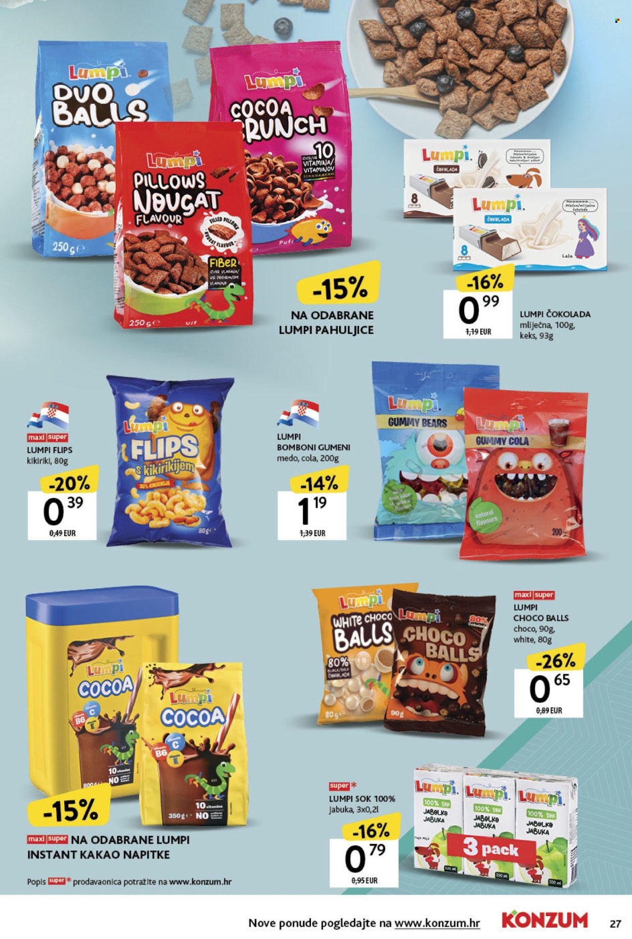 Konzum katalog - 20.01.2025. - 02.02.2025. Stranica 27